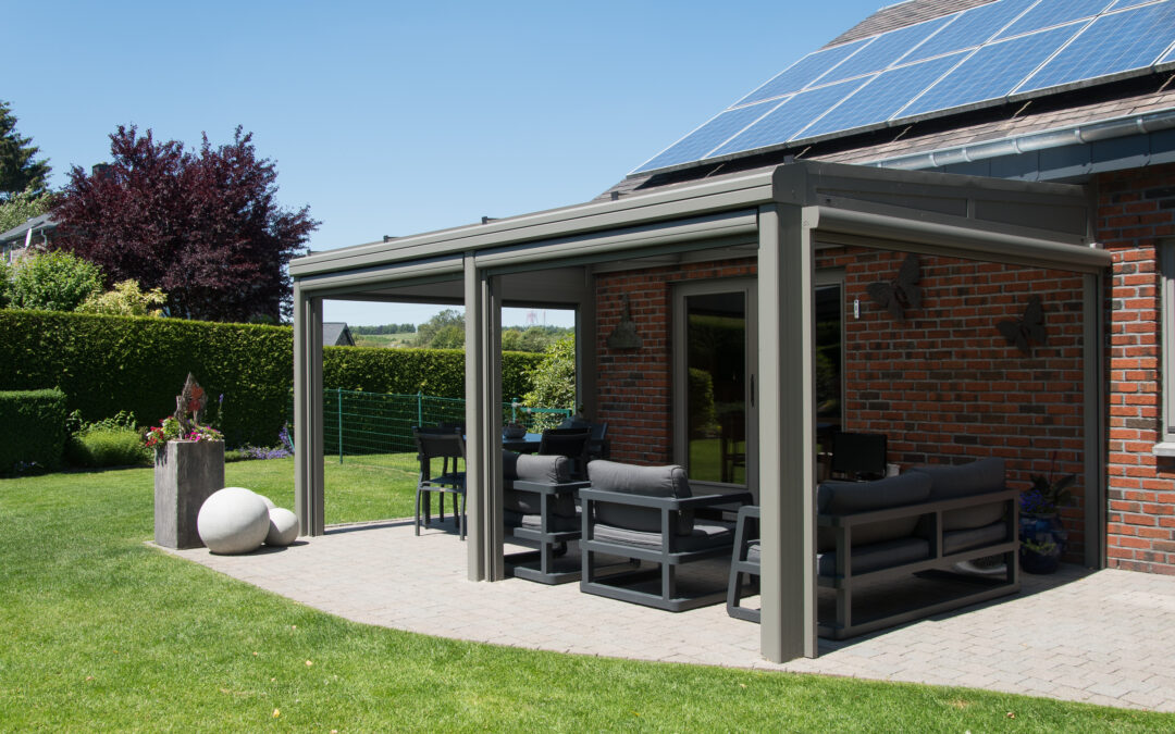 Pergola aluminium sur mesure